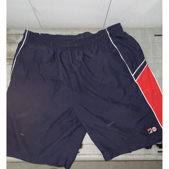Y2K FILA Running Shorts Size XL - Picture 2 of 4
